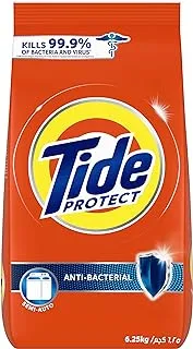 Tide Semi-Automatic Protect Antibacterial Laundry Detergent, Original Scent, 6.25KG