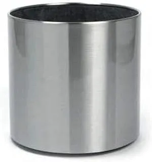 Gover Stainless steel Planter (Satin/Matt Finish, 30 x 30cm)