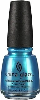 China Glaze Nail Polish, Beauty and The Beach, 0.5 Fluid Ounce