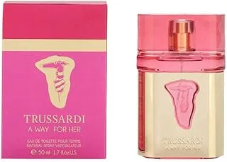 Trussardi A Way For Her Eau De Toilette Spray 50 ml