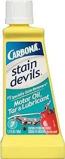 Carbona Stain Devils #7 Motor Oil, Tar & Lubricant Stain Remover 50 ml