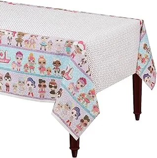 amscan Lol Surprise Paper Table Cover (1Ct), One Size