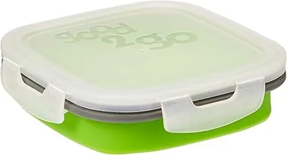 good2go Good 2 Go Square Expandable Container, 800 ml Green G31001