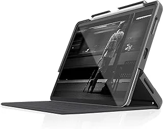 STM Dux Shell, sleek case for Apple iPad Pro 11 supports Apple Keyboard Folio - Black (stm-222-221JV-01)