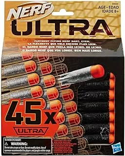Nerf Ultra 45-Dart Refill Pack - The Ultimate in Nerf Dart Blasting - Compatible Only with Nerf Ultra Blasters