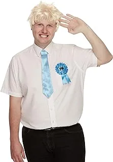 Smiffys 72110 Posh Politician Kit, Men, Blonde, One Size