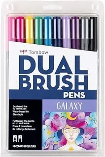 Tombow ABT DUAL BRSH SET 10/GALAXY