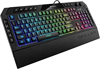 Sharkoon Skiller Sgk5 Illuminated RGB Gaming Keyboard -