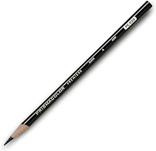 Prismacolor Premier Colored Pencils, Black Lead/Black Barrels, 12/Pk (3363)