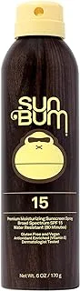 Sun Bum SPF 15 Original Spray Sunscreen, 170 gm