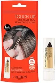 L'Action Paris Hair Cover Stick Black