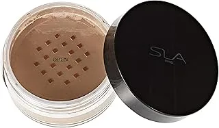 Sla Paris Vision 7 Loose Powder - 25 G, Amber - Brown