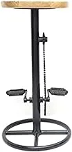 Dubai Garden Centre Cycle Bar Stool, 75 cm Height