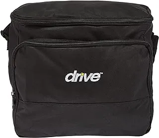 Drive Medical Black 1 pack Nebulizer Carry Bag, 18031