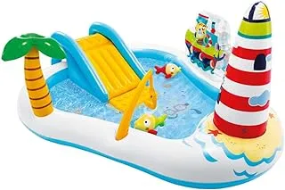 Intex Fishing Fun Childs Water Play Center, Multicolor, L