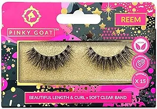 Pinky Goat Reem False Lashes