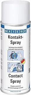 Weicon Contact Spray 400 Ml Care & Protection Of Electronic Contacts Transparent