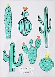 Meri Meri Cactus Stickers Sheet