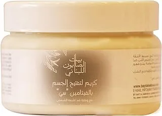 Bayt Al Saboun Al Loubnani Whitening Vitamin C Body Cream 300 G, Pack Of 1