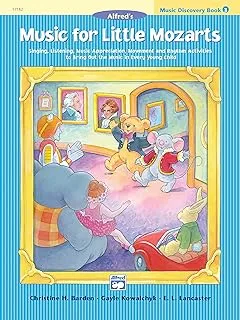 Music for Little Mozarts: Music Discovery Book 3