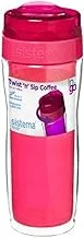 Sistema Twist N Sip Cofffee TO GO Pink