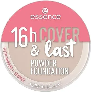 Essence 16H Cover & Last Powder Foundation 02, Champagne