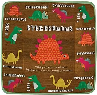 Meri Dinosaur Party Plates 12 Pieces