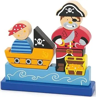 Viga Toys - 50077 - Magnetic 3D Puzzle - Pirate