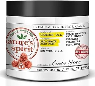 African Pride Nature'S Spirit Castor Oil Hair Mask 12 Oz