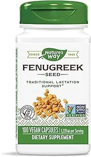 Nature's Way Fenugreek Seed 100 Vegan Capsules