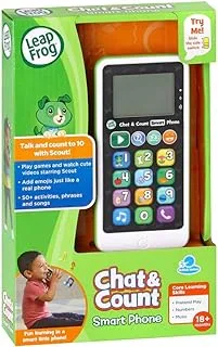 Leap Frog Chat & Count Smart Phone, Multicolor, Piece Of 1