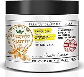 Nature'S Spirit Argan Oil Hair Mask 12 Oz