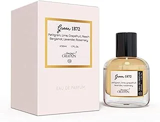 أميزنج كرييشن جرين 1872 - عطر للرجال - 50 مل أو دو برفيوم