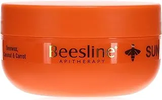 Beesline Suntan Jelly, Deep Tan, 140 ml