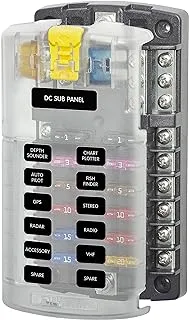 Blue Sea Systems ST Blade Fuse Block