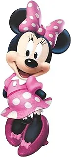 Roommates Minnie Bow Tique Giant Wall Decal, Multi-Colour, RMK2008GM