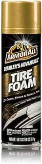 Armorall Brilliant Shine Detailers Advantage Tire Foam High Gloss Car tyre shine foam spray detailer510 Gms