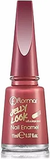 Flormar Jelly Look Nail Enamel, Amarath Jl06, 11 ml