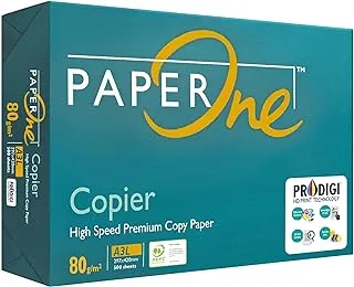 ورق نسخ ممتاز من PaperOne™ Copier، 80 جرامًا لكل متر مربع، مقاس A3، 500 ورقة