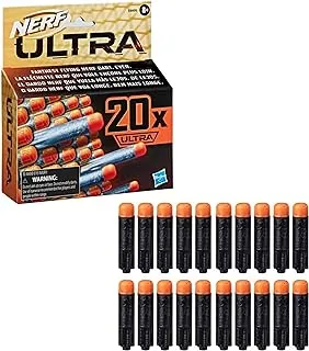 Nerf Ultra 20-Dart Refill Pack -- Includes 20 Official Nerf Ultra Darts For Nerf Ultra Blasters -- Compatible Only with Nerf Ultra Blasters
