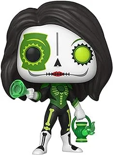 Funko Pop! Heroes: Dia De Los DC - Green Lantern - (Jessica Cruz) - DC Comics - Collectable Vinyl Figure - Gift Idea - Official Merchandise - Toys for Kids & Adults - Comic Books Fans