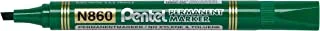 Pentel N860 Permanent Marker, Pack of 12, Green