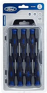 Ford Tools FHT-C-0058 Chrome Vanadium Precision Screwdriver 7-Pieces Set