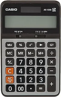 Casio AX 120B Lcd Desktop Calculator