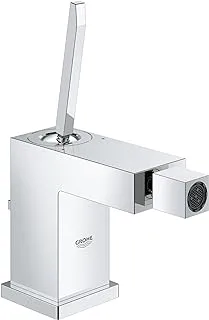 Grohe Bathroom Fixtures, Bidet Mixer With Pop-Up Waste -EUrocube Joy , 23664000