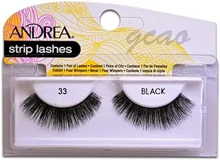 Andrea Modlash Strip Lashes - 33 Black, Pack Of 1