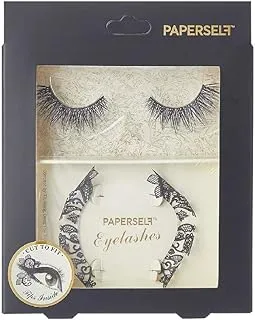 Paperself UK. False Eyelashes, Strong Hold, Magnetic, REUSable, Natural Lash Extension Look, Lace Garden