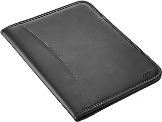 Amazon Basics Amazonbasics Soft Cover Padfolio And Resume Portfolio, 6-Card Pocket