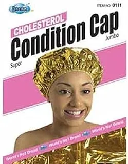 Dream World Cholesterol Condition Cap Jumbo Size [Gold]