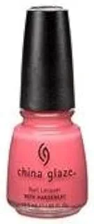 China Glaze nail lacquer with hardeners 14 ml, outrageous